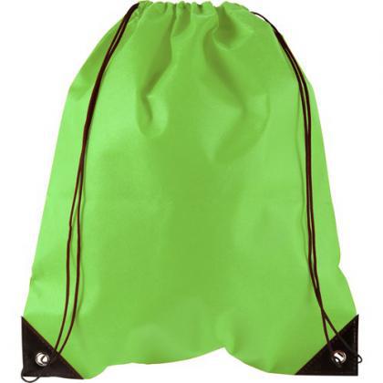 Drawstring backpack (Lime)