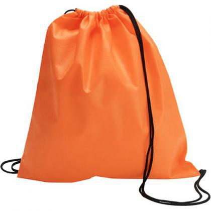 Drawstring backpack (Orange)