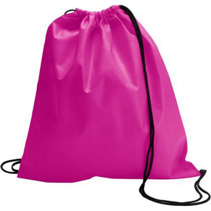 Drawstring backpack (Pink)