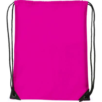 Drawstring backpack (Pink)