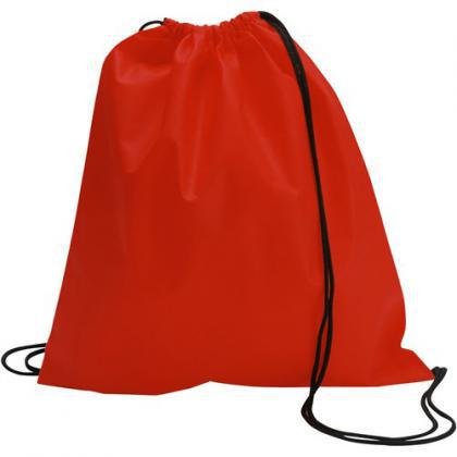 Drawstring backpack (Red)