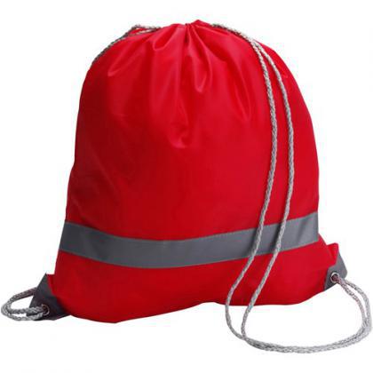 Drawstring backpack (Red)