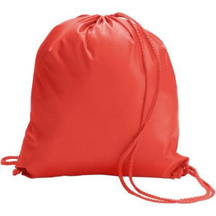 Drawstring backpack (Red)