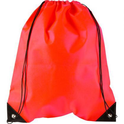 Drawstring backpack (Red)