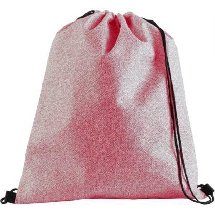 Drawstring backpack (Red)