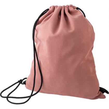 Drawstring backpack (Red)