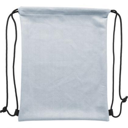 Drawstring backpack (Silver)