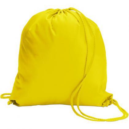 Drawstring backpack (Yellow)