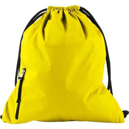 Drawstring backpack (Yellow)