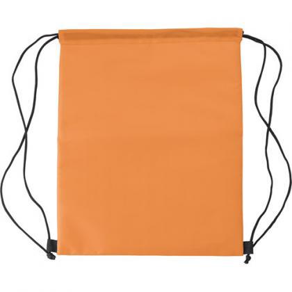 Drawstring cooler bag (Orange)