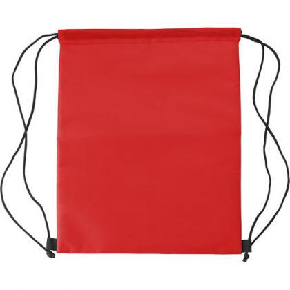 Drawstring cooler bag (Red)