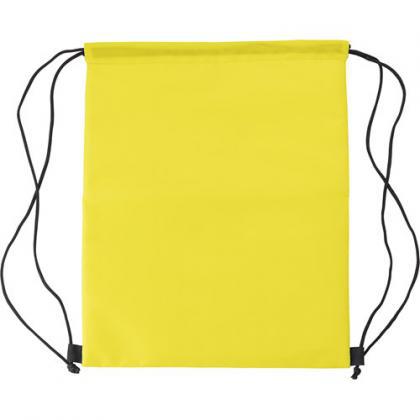 Drawstring cooler bag (Yellow)