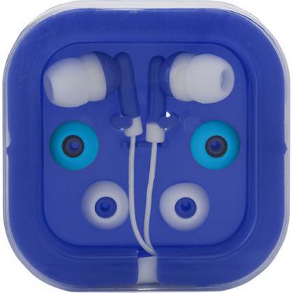 Earphones (Blue)