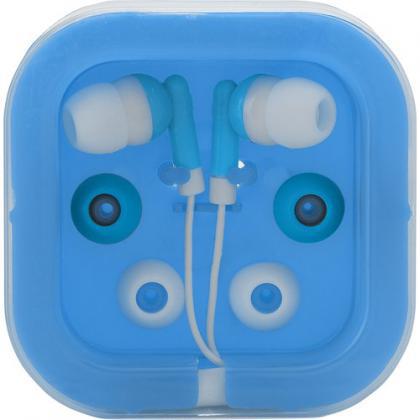 Earphones (Light blue)