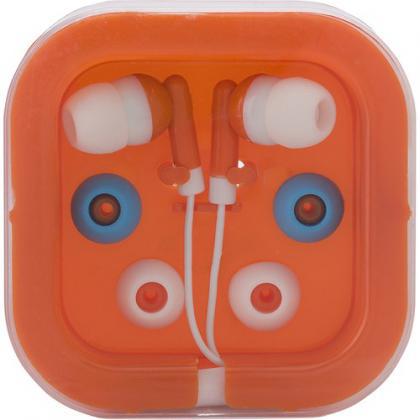 Earphones (Orange)