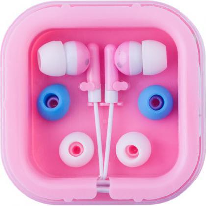 Earphones (Pink)