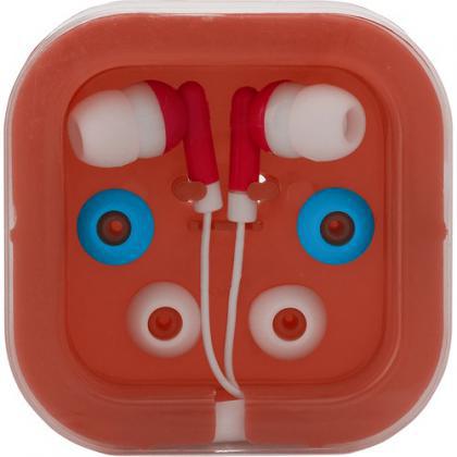 Earphones (Red)