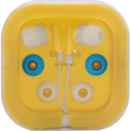 Earphones (Yellow)