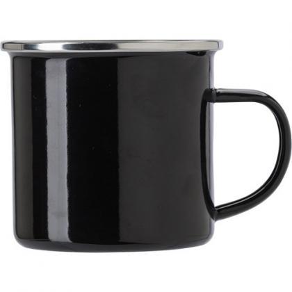 Enamel drinking mug (350ml)