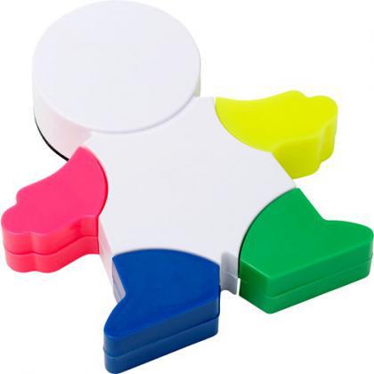 Figure-shaped highlighter