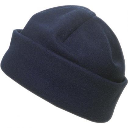 Fleece beanie (Blue)