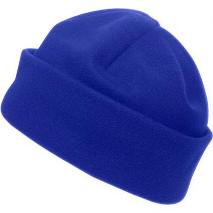 Fleece beanie (Cobalt blue)