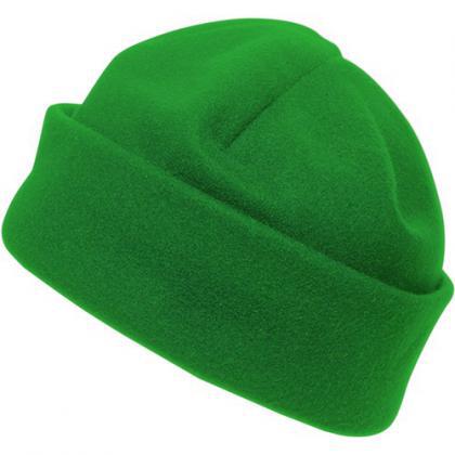 Fleece beanie (Green)