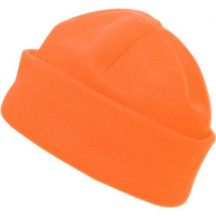 Fleece beanie (Orange)