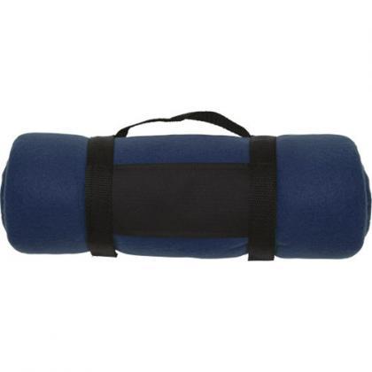 Fleece blanket (Blue)