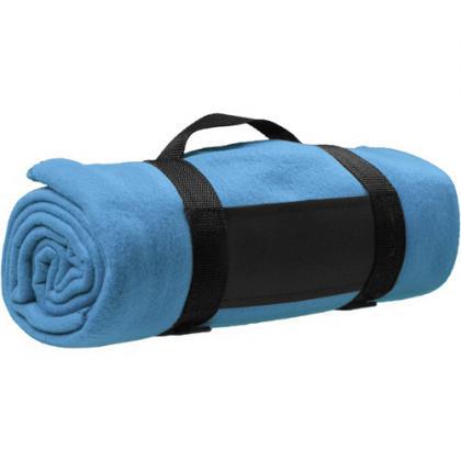 Fleece blanket (Light blue)