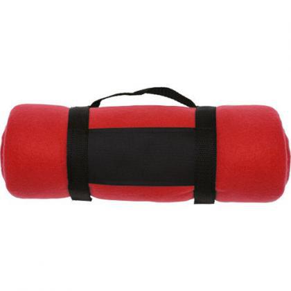 Fleece blanket (Red)