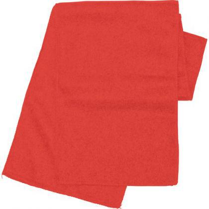 Fleece scarf (Red)