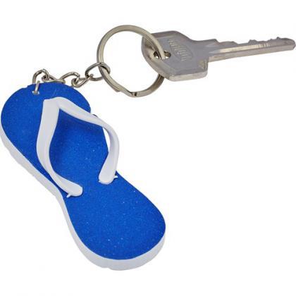 Flip-flop key holder