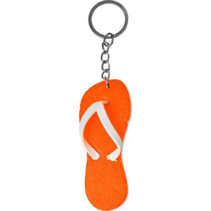 Flip-flop key holder (Orange)