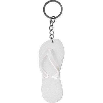 Flip-flop key holder (White)