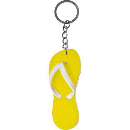 Flip-flop key holder (Yellow)