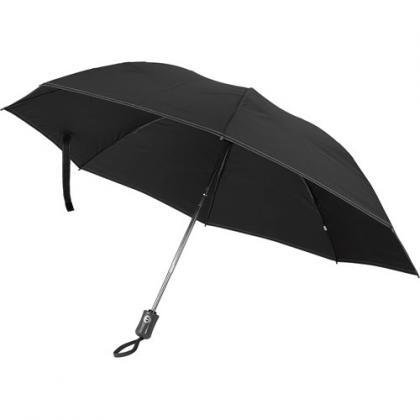 Foldable and reversible umbrella (Black)