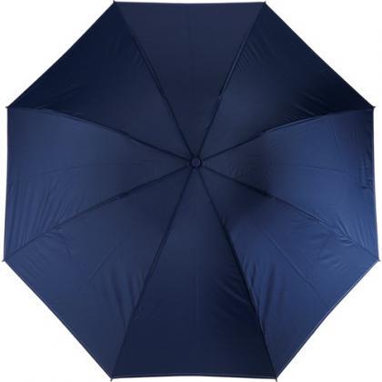 Foldable and reversible umbrella (Blue)