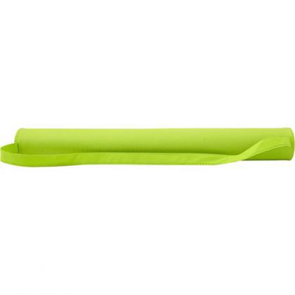 Foldable beach mat (Lime)