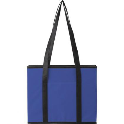 Foldable car organizer (Cobalt blue)