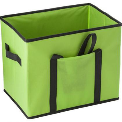 Foldable car organizer (Lime)