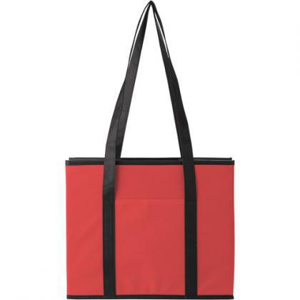 Foldable car organizer (Red)