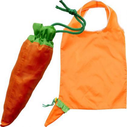 Foldable fruit shopping bag (Orange)