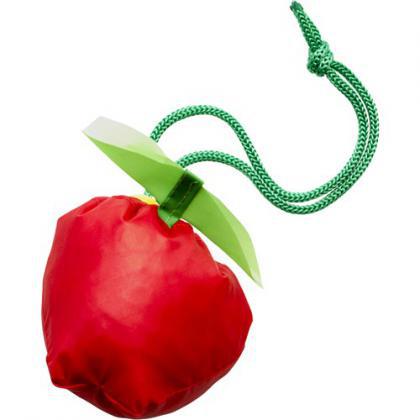 Foldable fruit shopping bag (Red)