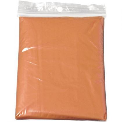 Foldable poncho (Orange)