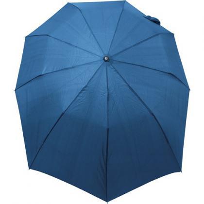 Foldable Pongee (190T) umbrella (Blue)