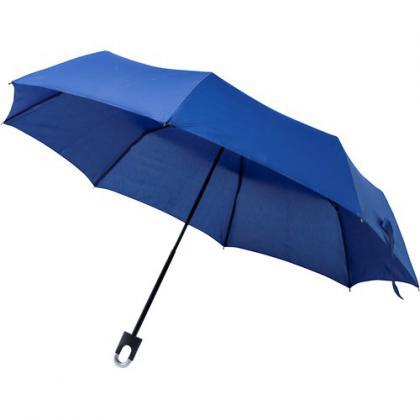 Foldable Pongee umbrella (Blue)