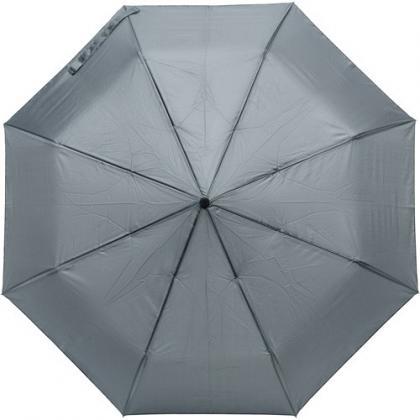 Foldable Pongee umbrella (Grey)