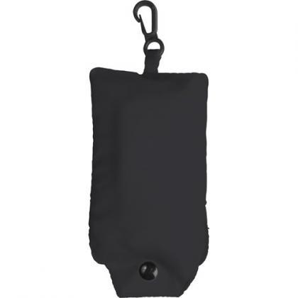 Foldable shopping bag (Black)