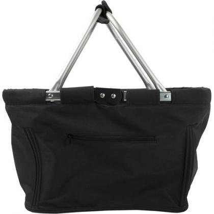 Foldable shopping bag (Black)